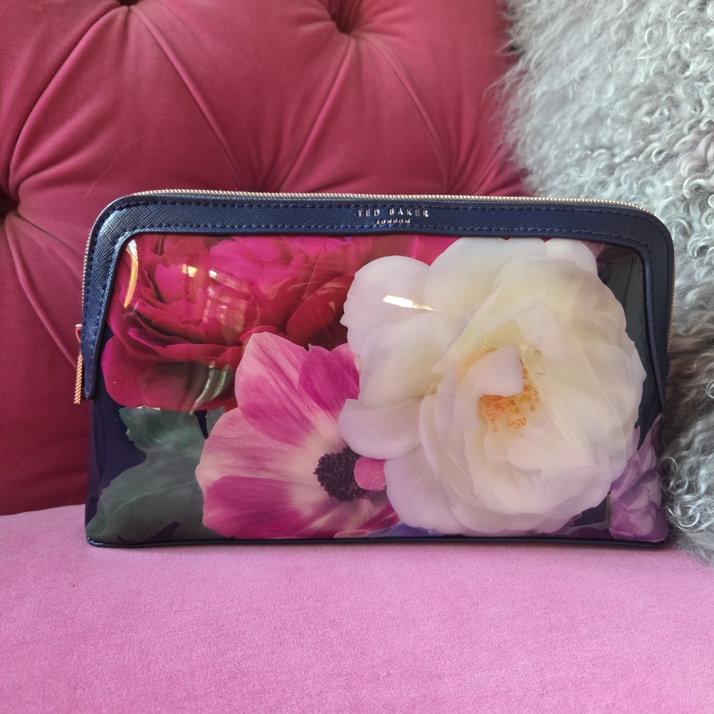 Ted Baker Floral Cosmetic Bag
